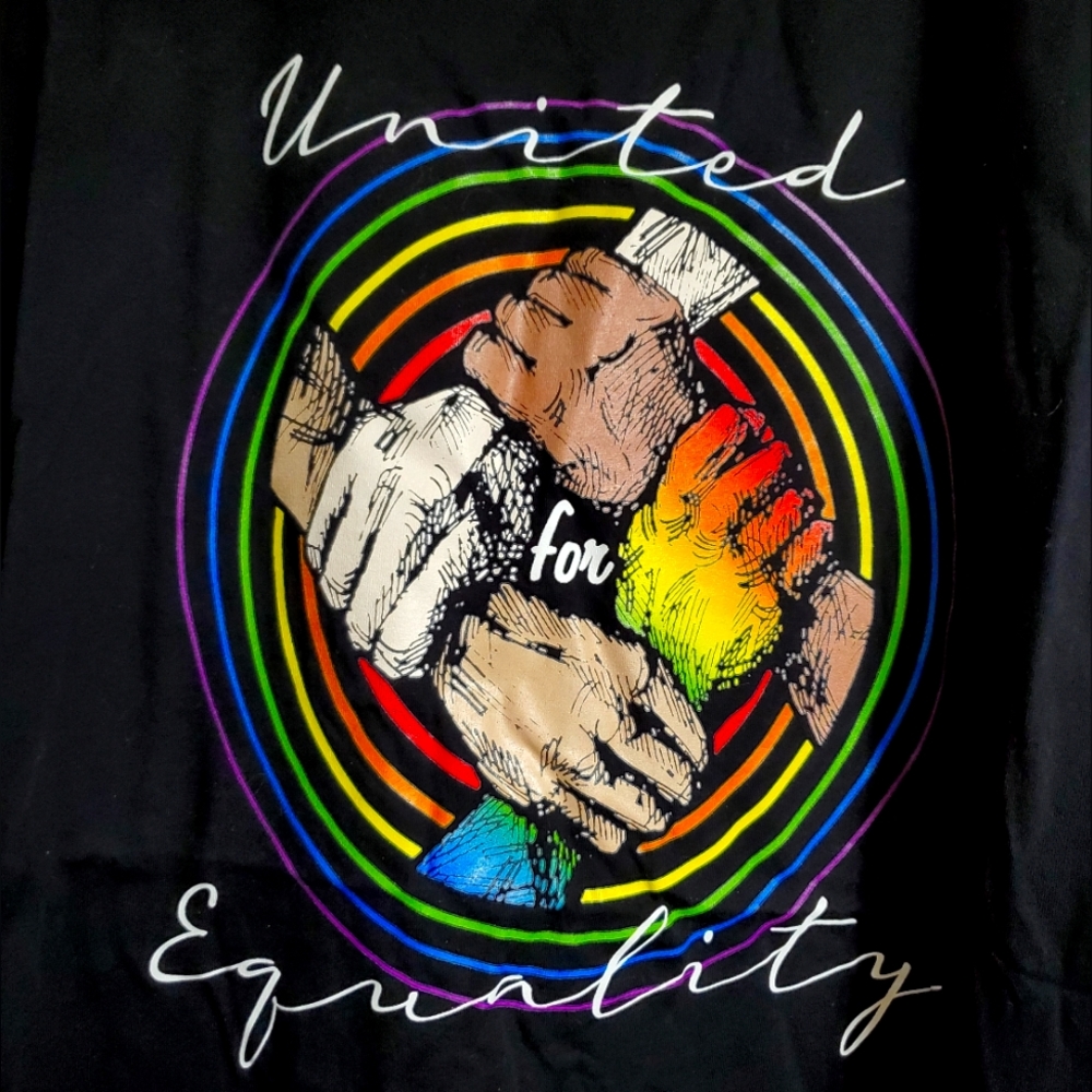 United For Equality Graphic Tshirt